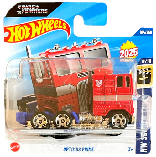 Hot wheels optimus prime - optimus,