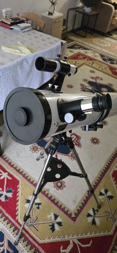 Télescope newtonien 114eq - télescope,