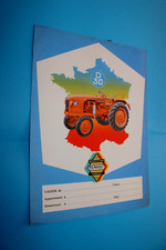 Protège Cahier Prospectus Tracteur RENAULT D30 Brochure Prospekt Tractor Traktor