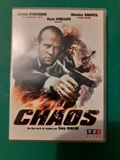 DVD ? # CHAOS # JASON STATHAM #