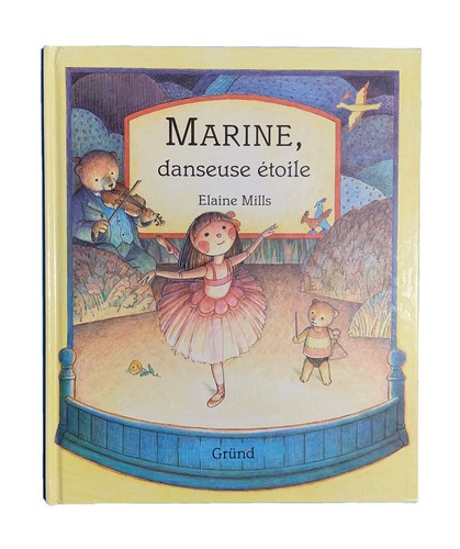 Marine danseuse etoile - marine, /