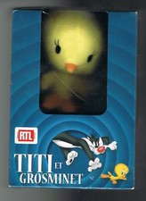 TITI ET GROSMINET - COFFRET 2 DVD + PELUCHE TITI - NEUF