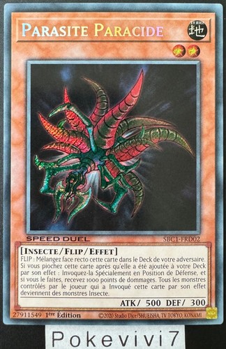Carte parasite - carte, yu-gi-oh!