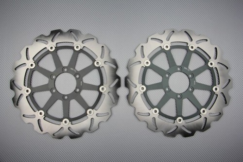 Paire disques frein - de,