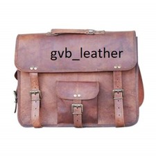 Américain Homme Cuir Vintage
