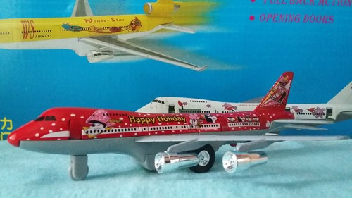 Avion boeing 747 turbo jet - avion,