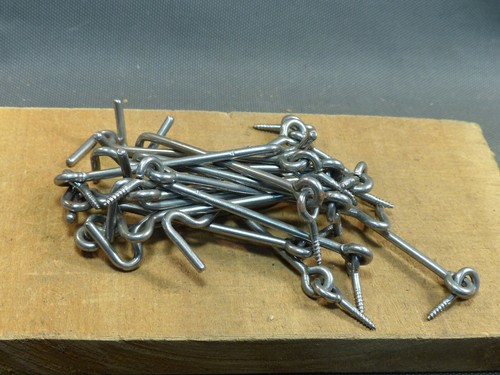 Lot anciens crochets - 8, de