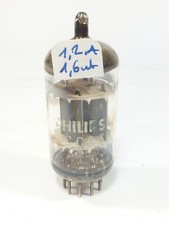 one 12AX7 ECC83 PHILIPS Heerlen Audio Preamp Tube, code I65/Δ2C1