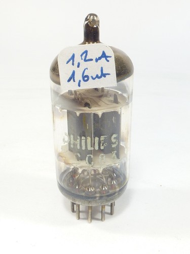 One 12ax7 ecc83 philips - one,