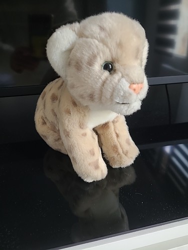 Doudou peluche felin - f1/,