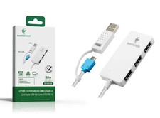 Lecteur Cartes SD Tf - Hub USB