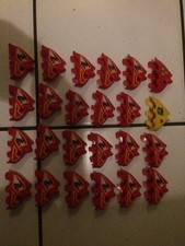 playmobil gros lot carapaçon tête cheval vintage rare