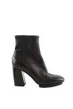 Boots en cuir noires Tory Burch 38