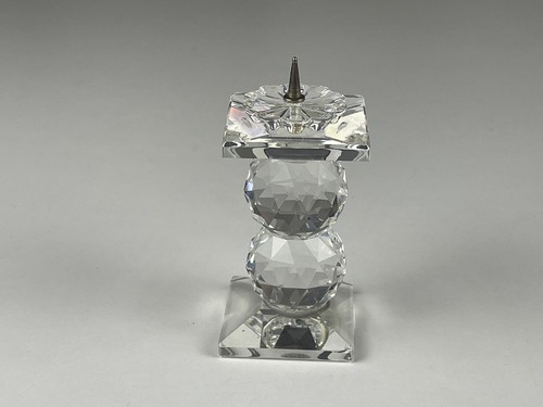 Figurine swarovski bougeoir - figurine,