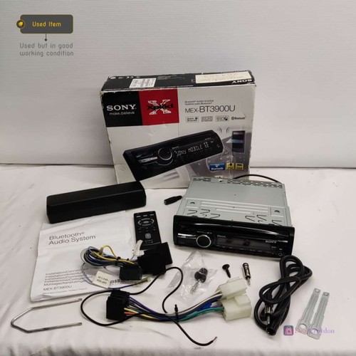 Sony mex bt3900u - sony, mex-bt3900u