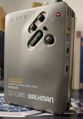 Sony dd33 walkman cassette - sony,