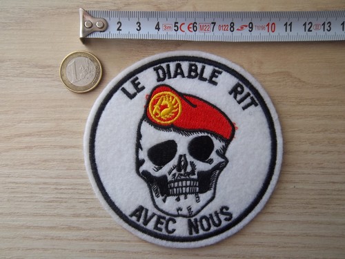 Tap parachutiste écusson - tap,