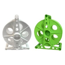 Chariot enrouleur de tuyau d'arrosage, organisateur pratique pour