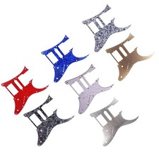 Plaque de rechange Pickguard guitare électrique 7 V pour humbucker et simple bo