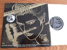 Elvis PRESLEY Interview Record