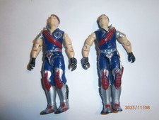 GI JOE FIGURINE TOMAX ET XAMOT 1985