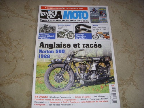 Vie moto lvm - la, 547