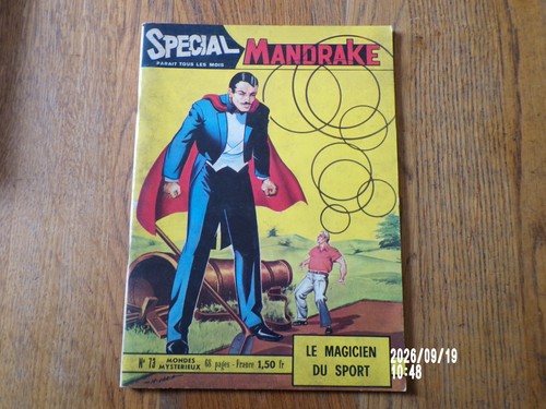 Special mandrake magicien - special, le