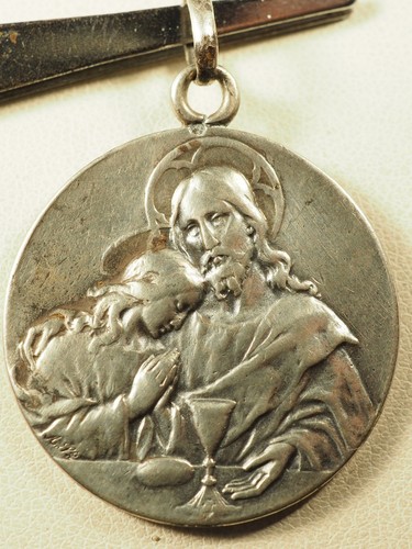 Medaille religieuse ancien - religieuse,