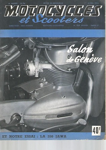 Motocycles scooters n 96 - &, n°96