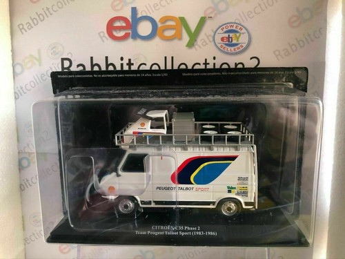 Die cast citroen c35 - 1/43, "
