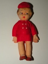 POUPEE EN LATEX TECHNIGOM UNIVERS PEYNET ORTF COMME NEUF