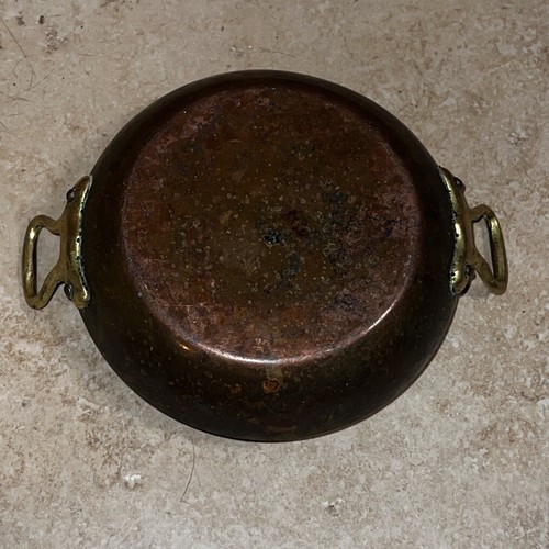 Plat œuf cuivre - À,