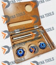 Outils de coupe de siège à tête plate Harley Davidson WLA, WLC, G, UL, EL, EL