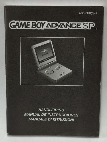Notice mode emploi game - :,