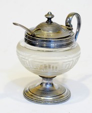 Moutardier sur Pied Verre &