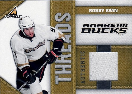 Bobby ryan 2011 pinnacle - ryan,