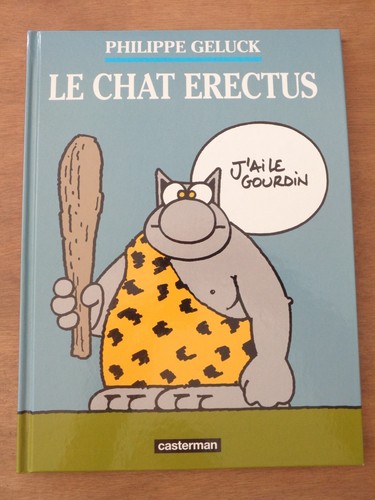 Philippe geluck chat - geluck, le