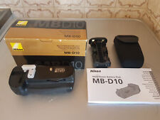NIKON MB-D10: poignée BOOST alimentation pour D700, D300, D300s