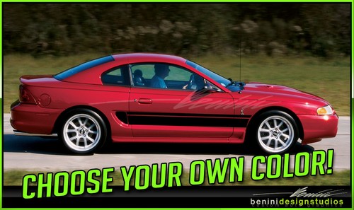 Side racing stripe vinyl - racing,