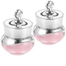  3 Pcs Mini Bocaux Contenant Voyage Conteneur De Exemples Pots Pour Cosmétiques