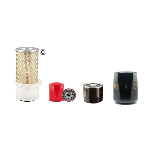 Kit filtre pour - filtre, weidemann