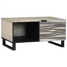 Table basse Bois d'acacia