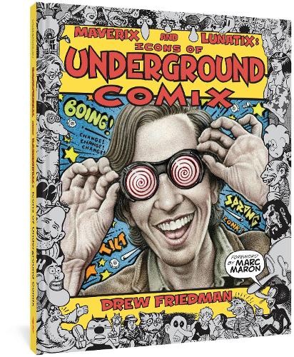 Drew friedman maverix - friedman, and