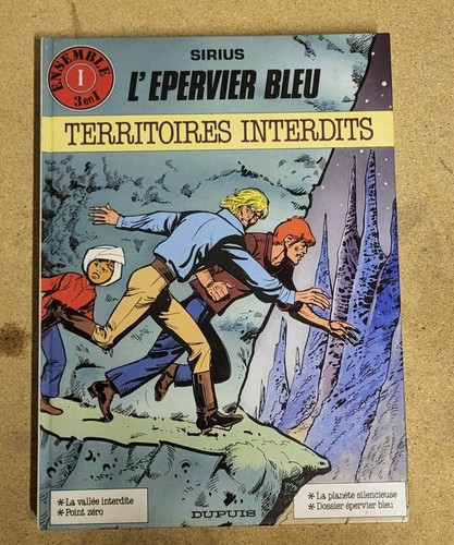 épervier bleu - bd, l'