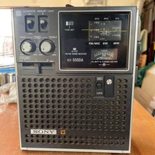 SONY ICF-5500A FM/MW/SW 3BAND