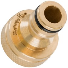 Poppstar Raccord de Robinet 3/4 Pouce Filetage Intérieur & Raccord Automatique