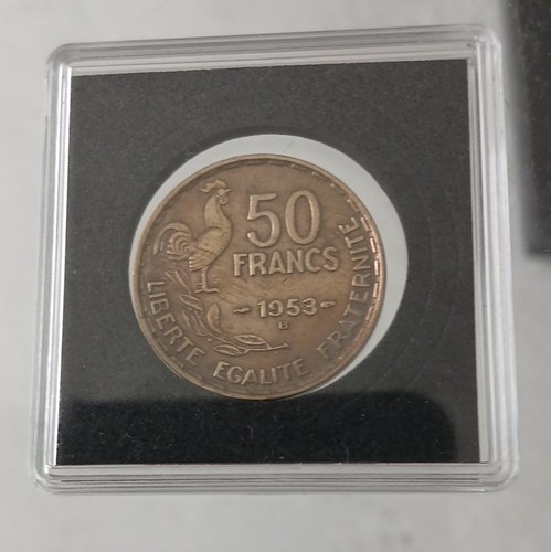 Pièce francs guiraud - 50, 1953