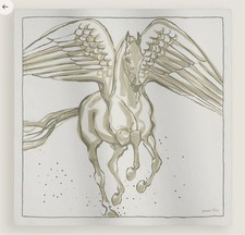 Carre 90 Libre Comme Pegase