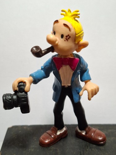 Figurine spirou fantasio - et,