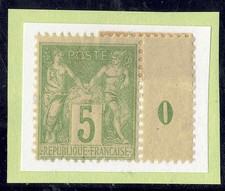 REF classique tiroir 50 -102-2 N°:102 type Sage neuf*-millésime 0 - cote : 95 €